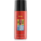 Riya Hum Tum Perfume Body Spray for Unisex 150 ml ( Pack of 3 )