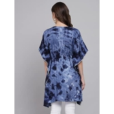 FUNDAY FASHION Regular wear Tie Die Kaftan Top for Women