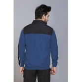 Devhim - Blue Polyester Regular Fit Men''s Windcheater Jacket ( Pack of 1 ) - None