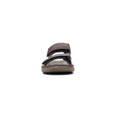 CLARKS BROWN MEN WESLEY BAY SANDALS