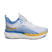 Action Sports Running Shoes White Mens Sports Running Shoes - None