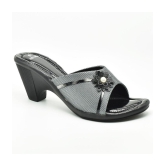 Dream Makers - Black Women's Slip On Heels - None