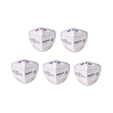 3M 9004IN Particulate Respirator, White - Pack of 5