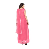 VKARAN Women's Net Anarkali Dress Material