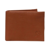 samtroh PU Tan Casual Regular Wallet - Tan