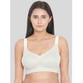 ILRASO - Green Nylon Removable Padding Women's Minimizer Bra ( Pack of 1 ) - None