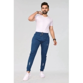 Anand Blue Lycra Mens Trackpants ( Pack of 1 ) - None