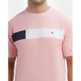 Forbro Pink Cotton Regular Fit Mens Sports T-Shirt ( Pack of 1 ) - None