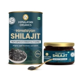 Himalayan Organics Himalayan Shilajit/Shilajeet Resin 20g