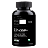 DHA Ayurveda Mass Grow Herbal Muscle Grow Supplement Capsule 90 no.s Pack of 3