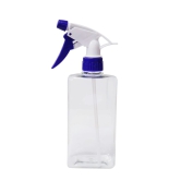 namaskaram Empty Spray Bottle Refillable Container, Fine Mist Sprayer Trigger Squirt Bottle for Taming Hair, Hair Styling, Watering Plants