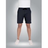 Septem Dark Grey Polyester Mens Gym Shorts ( Pack of 2 ) - None