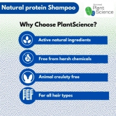 Natural Protein Shampoo - 500 ml