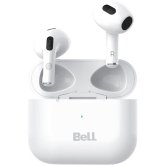 Bell - Wireless Bluetooth Headset - White