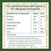 Urad Dal (1 Kg)