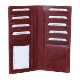 Style 98 Maroon Wallet - Maroon