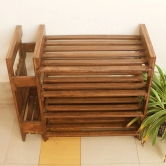 Shoe Rack With Umbrella Stand