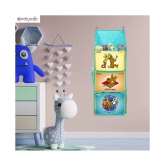 Scooby Doo Fun Rack, Folding Wall Hanging Shelves, Blue Yellow