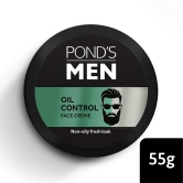 Pond's Men Oil Control Face Crème, With Vitamin B3+, (55gm)