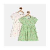 MINI KLUB Pack of 1 Baby Girls Cotton Dress ( Multi ) - None