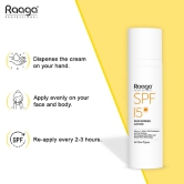 Raaga Professional Sunscreen Lotion SPF 15, 55ml