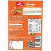 YUM YUM Raw California Almonds (Pack of 4-100g Box Each) 400 g Pack of 4