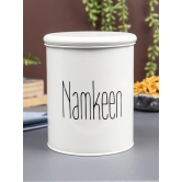 Namkeen Jar With Lid - (Off White, 1700mL)