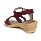 Ajanta - Maroon Women''s Sandal Heels - None