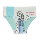 Bodycare - Multi Cotton Girls Panties ( Pack of 3 ) - None