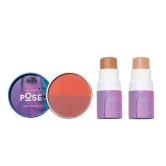 POSE HD Foundation Stick + POSE HD Blush Duo