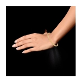 VIVASTRI Gold Bangle ( Pack of 1 ) - None