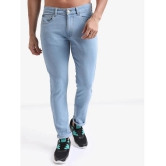 Ketch Slim Fit Basic Mens Jeans - Light Blue ( Pack of 1 ) - None