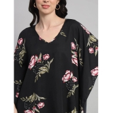 Curvydrobe Crepe Black Beach Dresses - Single - None