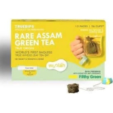 Woolah Rare Assam Green Tea, 60 Pcs