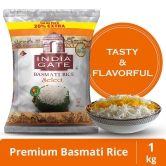 India Gate Select Basmati Rice - 1 kg with 20% Extra