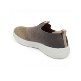 Aqualite Casual Lifestyle Shoes for Men Beige Mens Slip-on Shoes - None