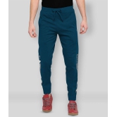 BULLMER - Teal Polyester Men's Trackpants ( Pack of 1 ) - 2XL