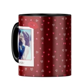 Hugs n Kisses Coffee Mug-Light Blue