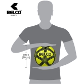 Belco - Yellow PVC Football ( Pack of 1 ) - 3