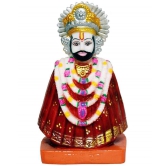 PAYSTORE Polyresin Shyam Baba Idol ( 9 cm )