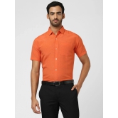 DESHBANDHU DBK - Orange Cotton Regular Fit Mens Casual Shirt ( Pack of 1 ) - None