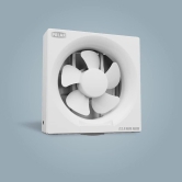 POLAR Clean Air Passion 150mm Plastic Ventilating Fan | RPM : 2500 | Watt : 40 | Air Delivery : 500