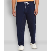 YUUKI - Navy Blue Polyester Mens Sports Trackpants ( Pack of 1 ) - 46