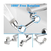 18 ENTERPRISE 1080Â° Swivel Faucet Aerator Rotatable Multi-Functional Extension Faucet, Faucet for Taps,Kitchen Sink with 2 Modes Splash Extension Faucet Filter.