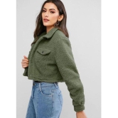 PPTHEFASHIONHUB - Woollen Green Jackets - None