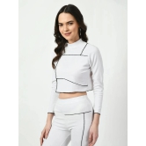 clafoutis White Solid Pant Top Set - None