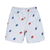 Plum Tree Boys Animal Print shorts ( Pack of 2) - None