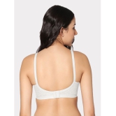 IN CARE LINGERIE - White Cotton Non Padded Women's T-Shirt Bra ( Pack of 1 ) - None