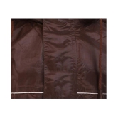 Goodluck Brown Rain Coat - 3XL