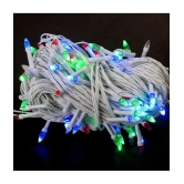 MIRADH - Multicolor 20M String Light ( Pack of 1 ) - Multicolor